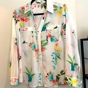 Flower blouse